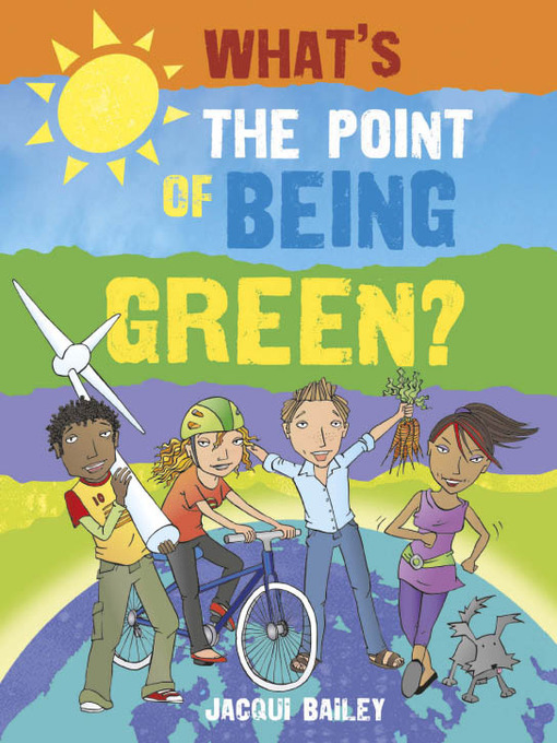 Title details for What's the Point of Being Green? by Jan McCafferty - Wait list